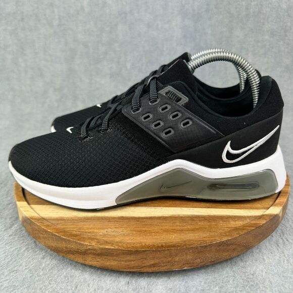 Nike Air Max Bella TR4 Womens Size 8.5 Black Trainers Running Shoes Sneakers Gym - Picture 4 of 10
